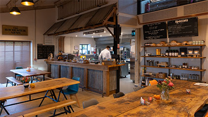 The Picks Barn Café Image