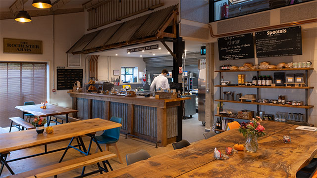 The Picks Barn Café Image