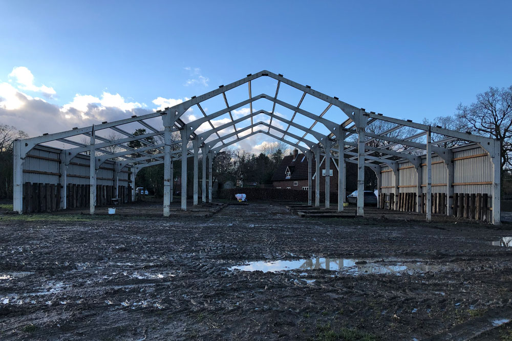 Picks Barn Stripped Of Asbestos