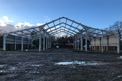 Picks Barn Stripped Of Asbestos
