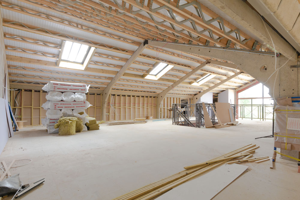 Picks Barn Mezzanine Floor Works