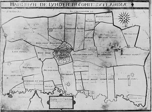 Lyndon Historical Agricultural Field Allotments