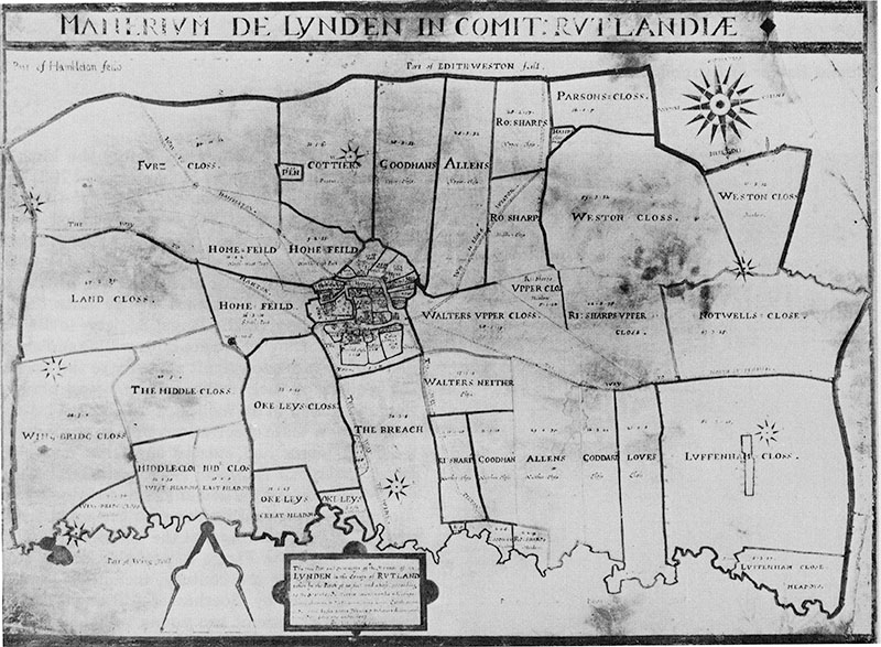 Lyndon Historical Agricultural Field Allotments