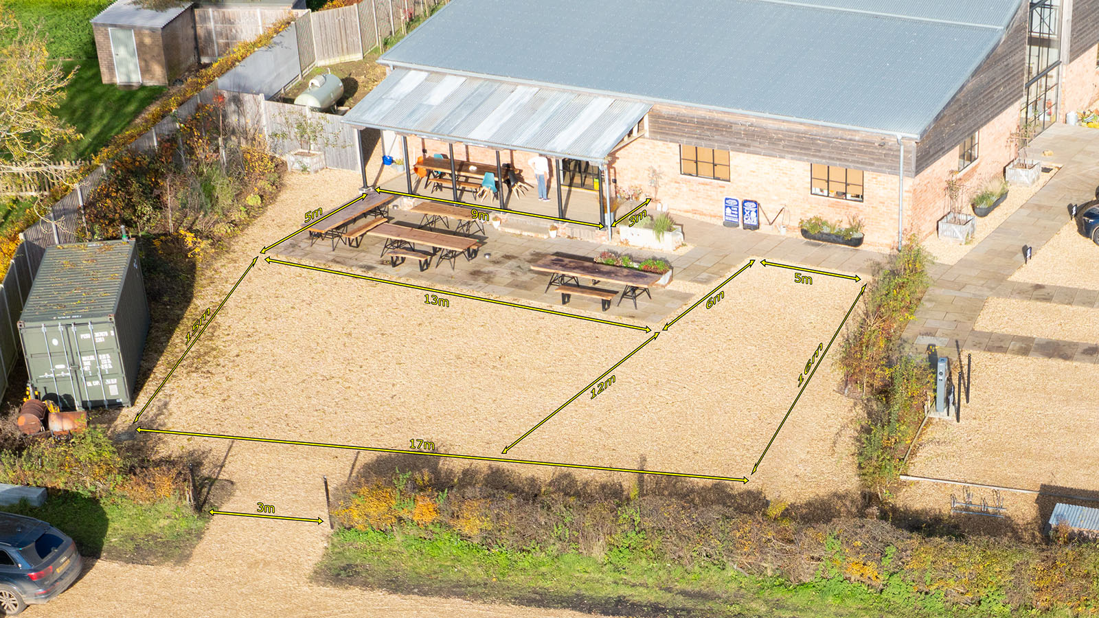 The Outback Inc Measurements