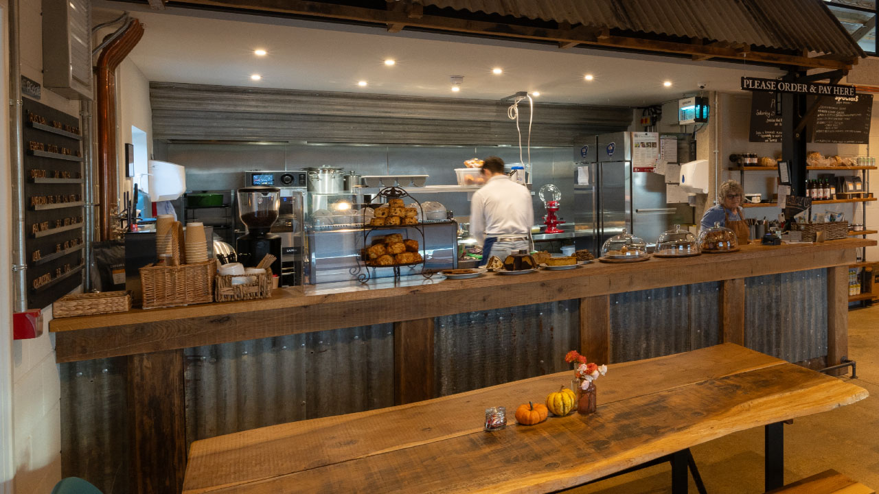 Picks Barn Café On Site Catering Image