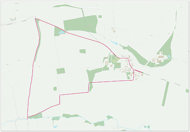 Picks Barn Walks - Lyndon Loop Image