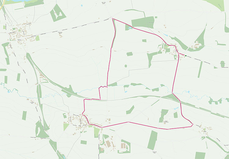 Picks Barn Walks - Lyndon & Wing Loop Image