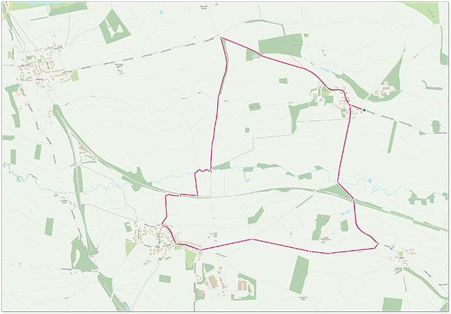 Picks Barn Walks - Lyndon & Wing Loop Image