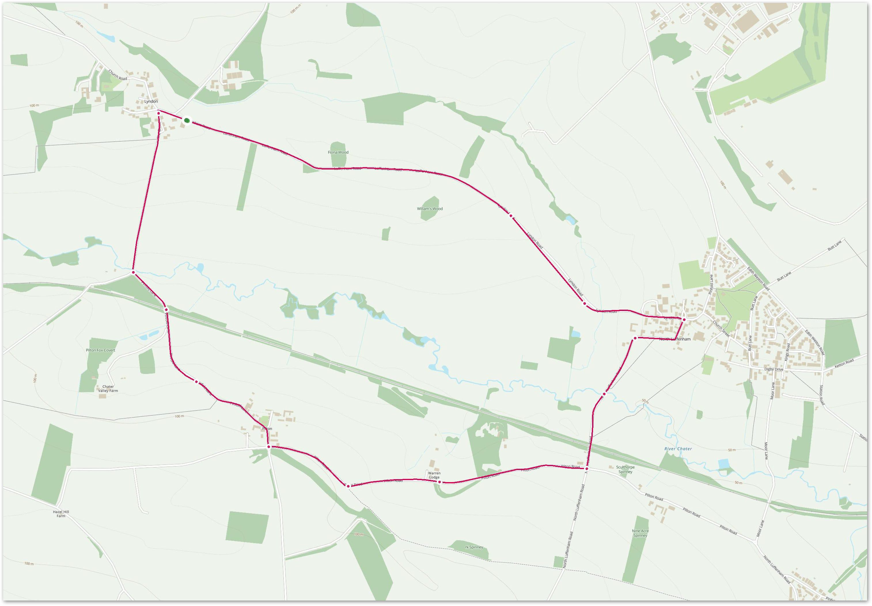 Picks Barn Walks - North Luffenham & Pilton Image