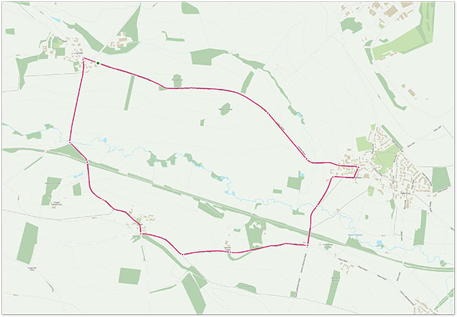 Picks Barn Walks - North Luffenham & Pilton Image